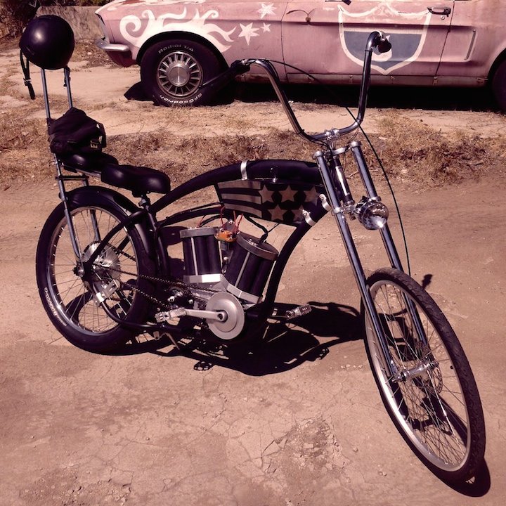 easy rider electric bike